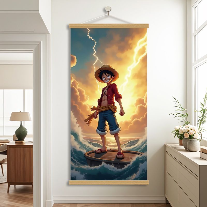 Nouvelle affiche One Piece Luf - Home Decor Painting avis et prix