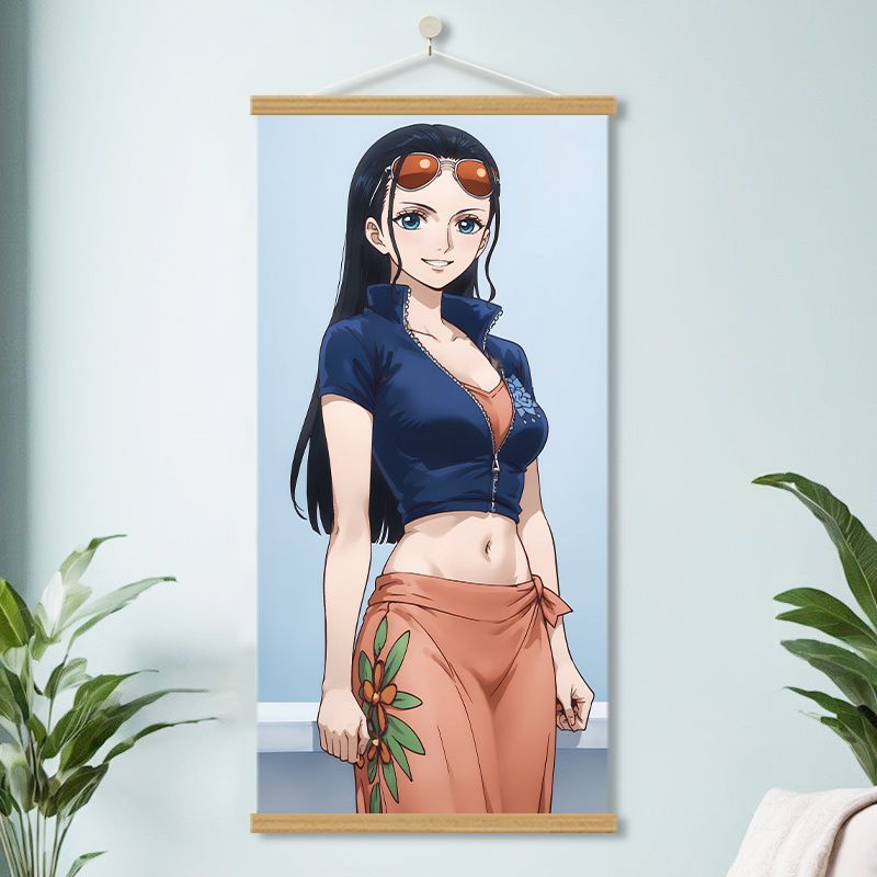 Nouvelle affiche One Piece Luf - Home Decor Painting avis et prix