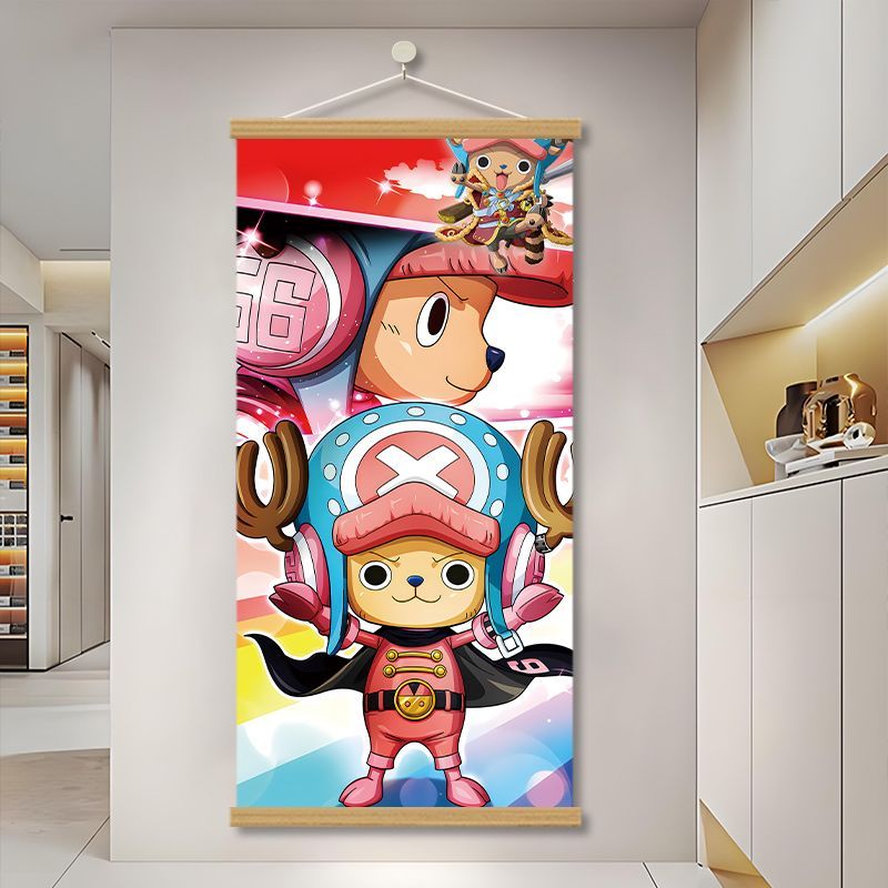Nouvelle affiche One Piece Luf - Home Decor Painting avis et prix