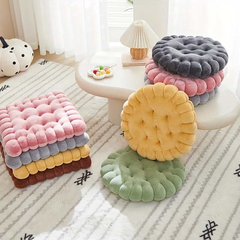 Grand coussin en peluche en fo - Home Decor Aesthetic Pinterest avis et prix