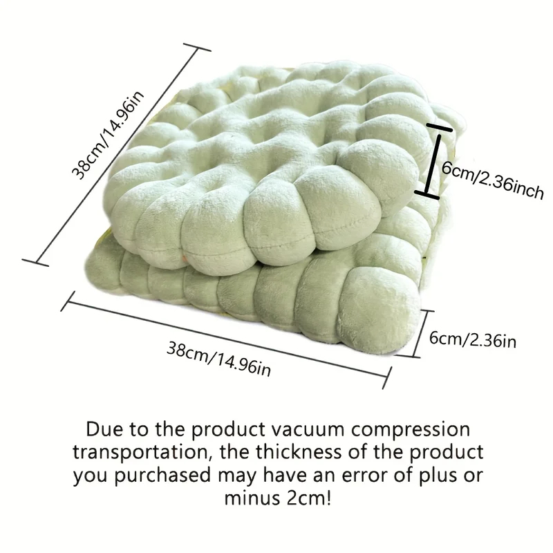 Grand coussin en peluche en fo - Home Decor Aesthetic Pinterest avis et prix