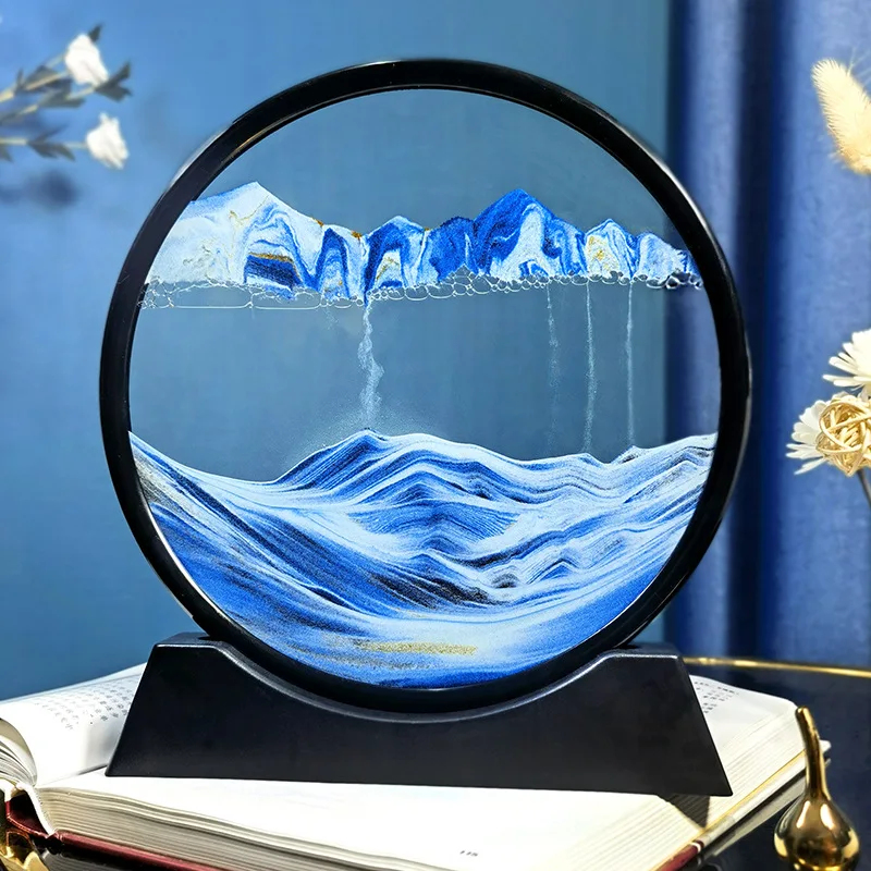 Tableau d'art en sable mouvant - Sand Art Picture avis et prix