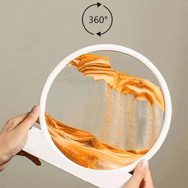 Tableau d'art en sable mouvant - Sand Art Picture avis et prix
