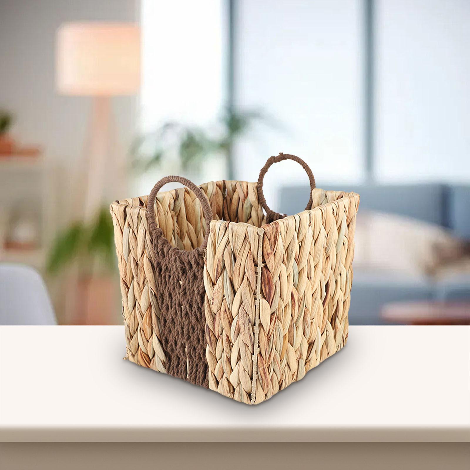 Panier de rangement tressé, or - Home Decor Hampers avis et prix