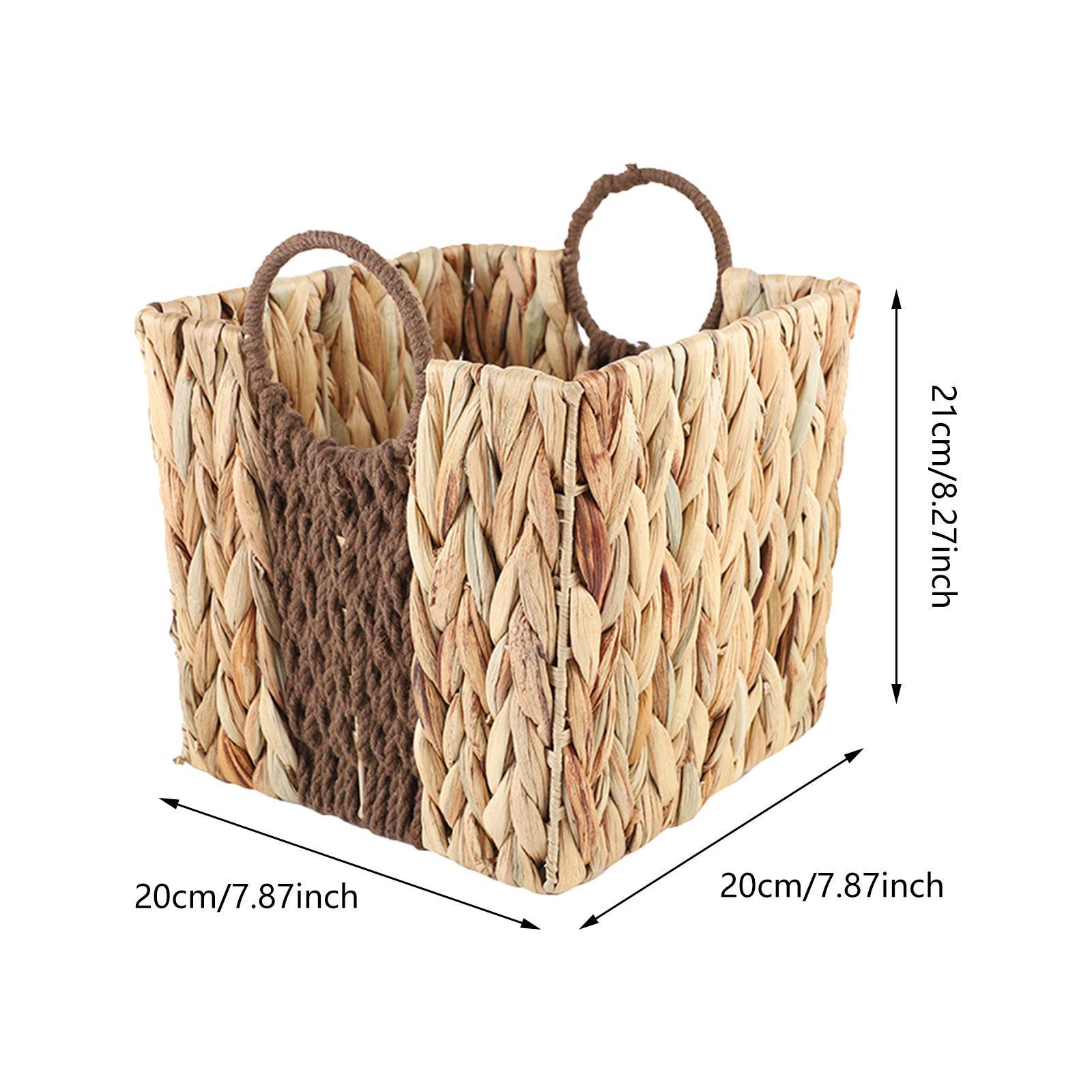 Panier de rangement tressé, or - Home Decor Hampers avis et prix