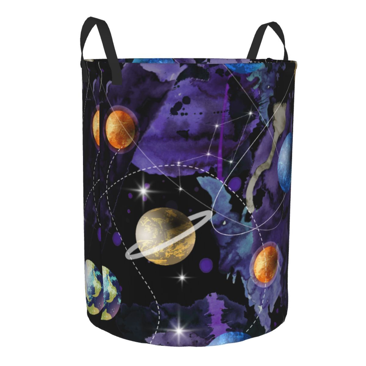 Le univers rond panier à linge - Home Decor Hampers avis et prix