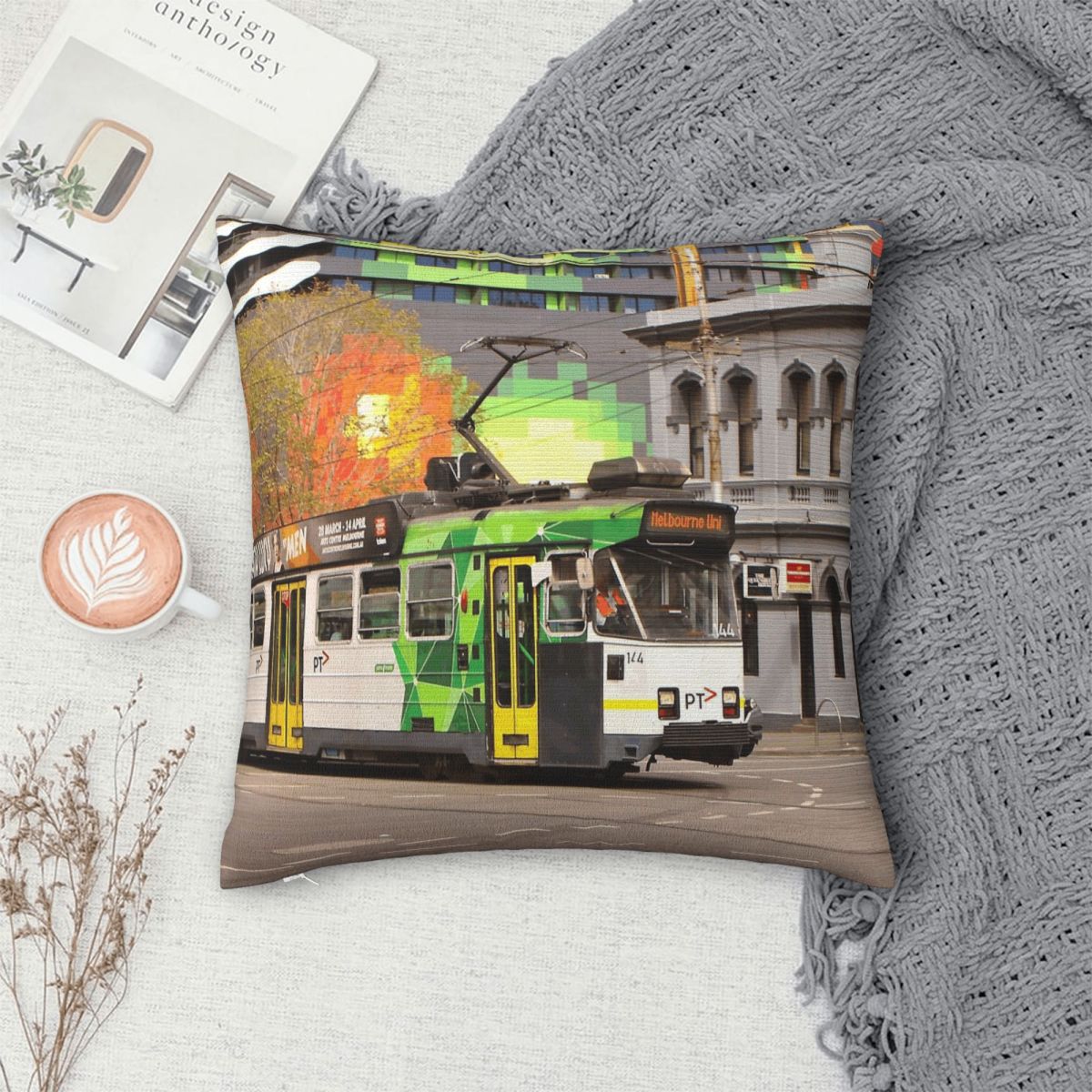 Housse de coussin décorative M - Home Decor Melbourne avis et prix