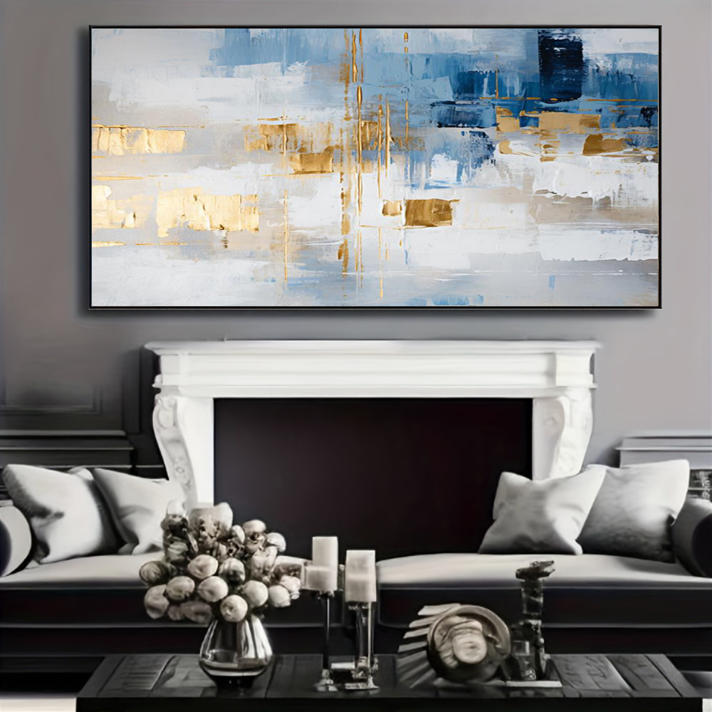 Peinture à l'huile abstraite 1 - Home Decor Free Images avis et prix