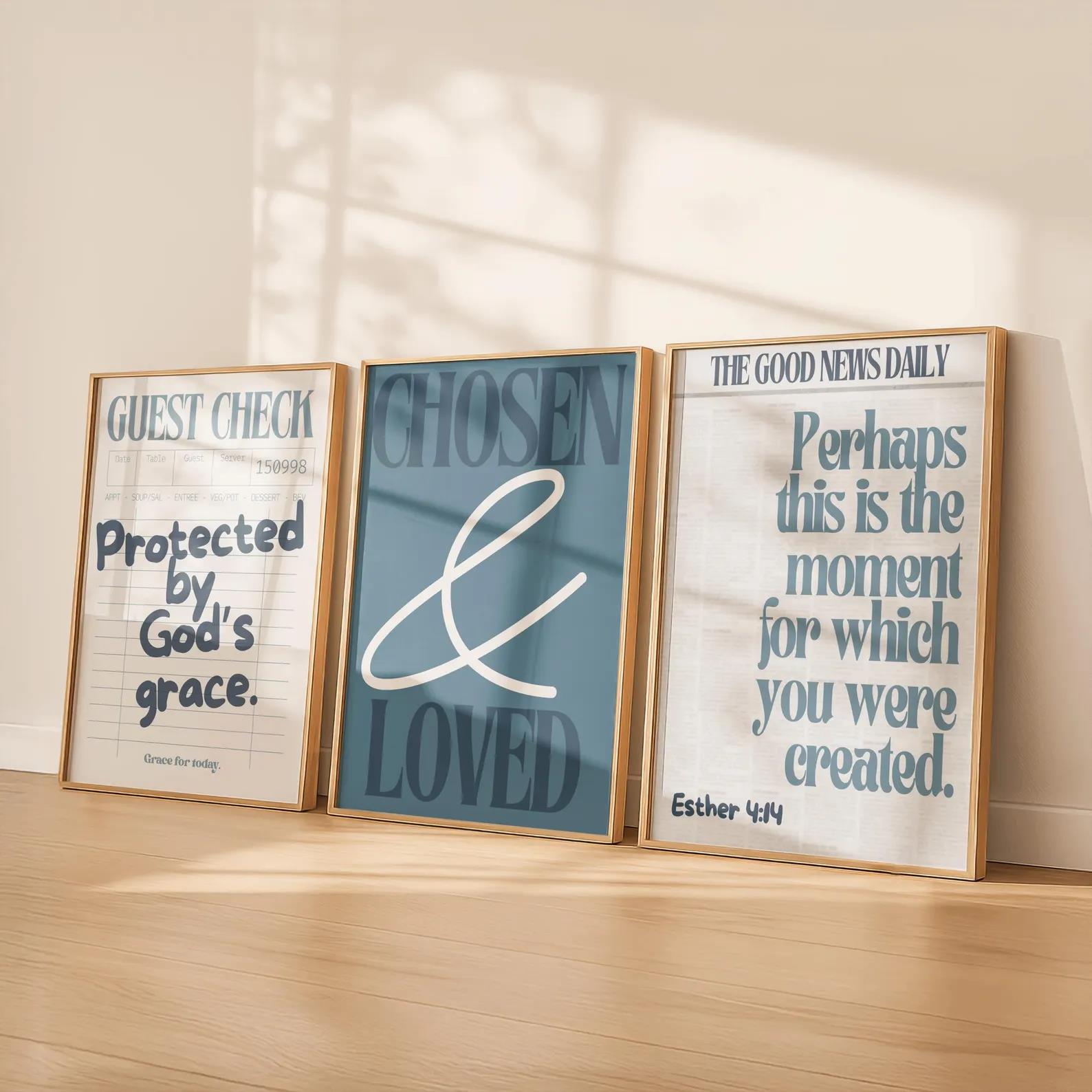 Affiche murale en toile avec v - Home Decor Lovely Home avis et prix