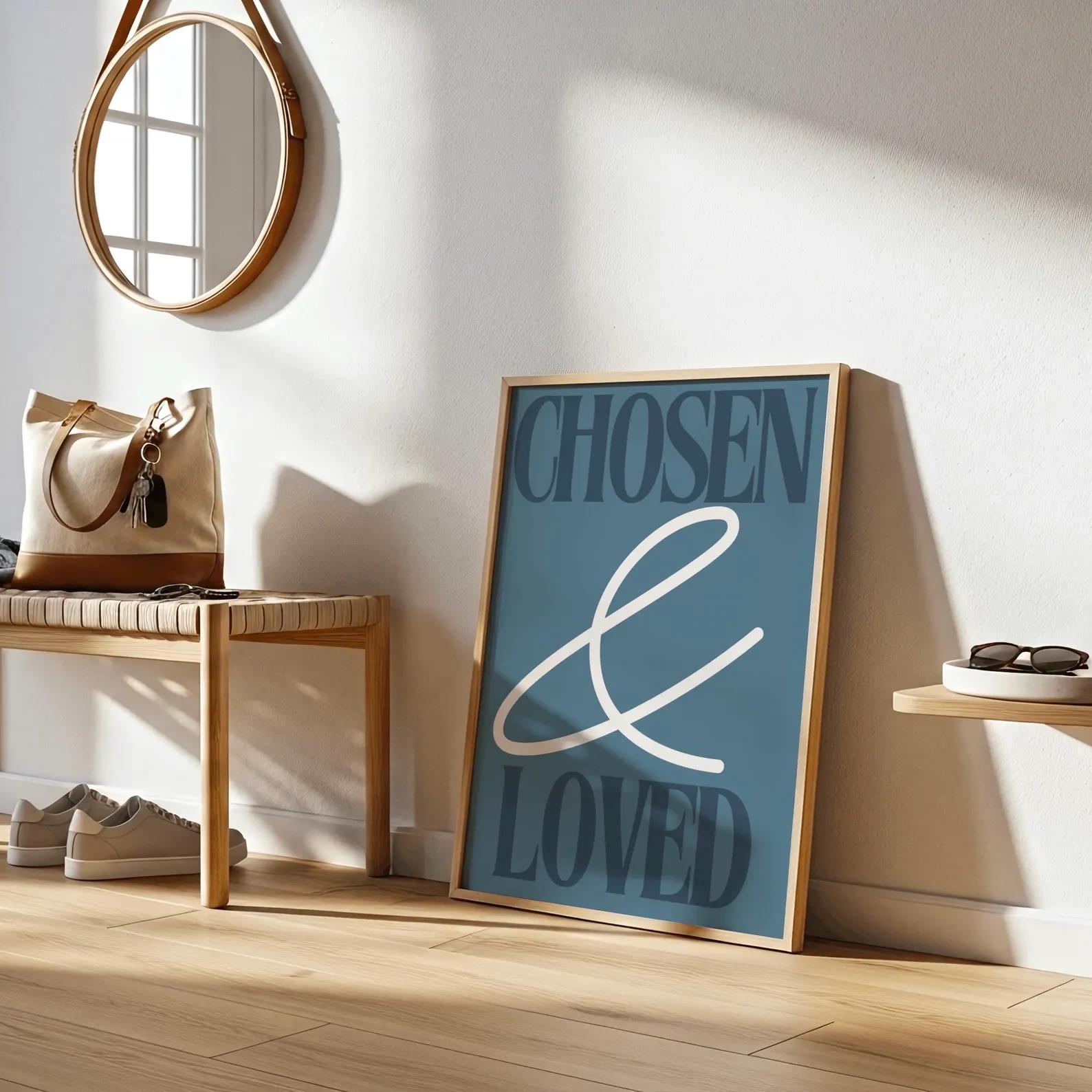 Affiche murale en toile avec v - Home Decor Lovely Home avis et prix