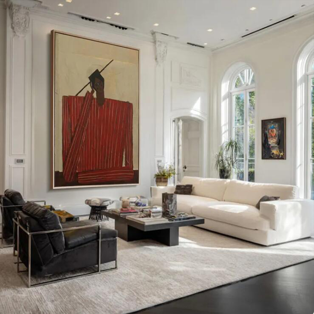 Peinture à l'huile abstraite 1 - Home Decor Free Images avis et prix