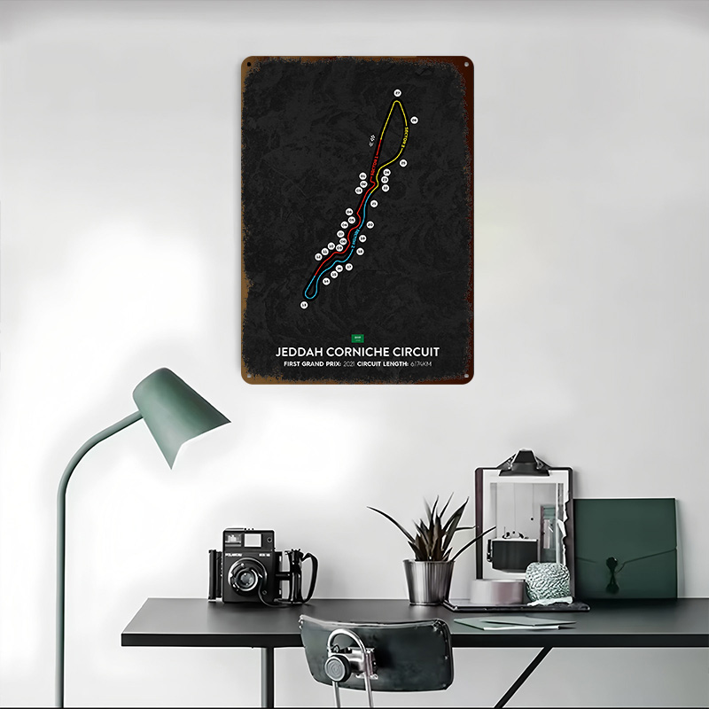 Affiche texturée imprimée en 3 - Home Decor Jeddah avis et prix
