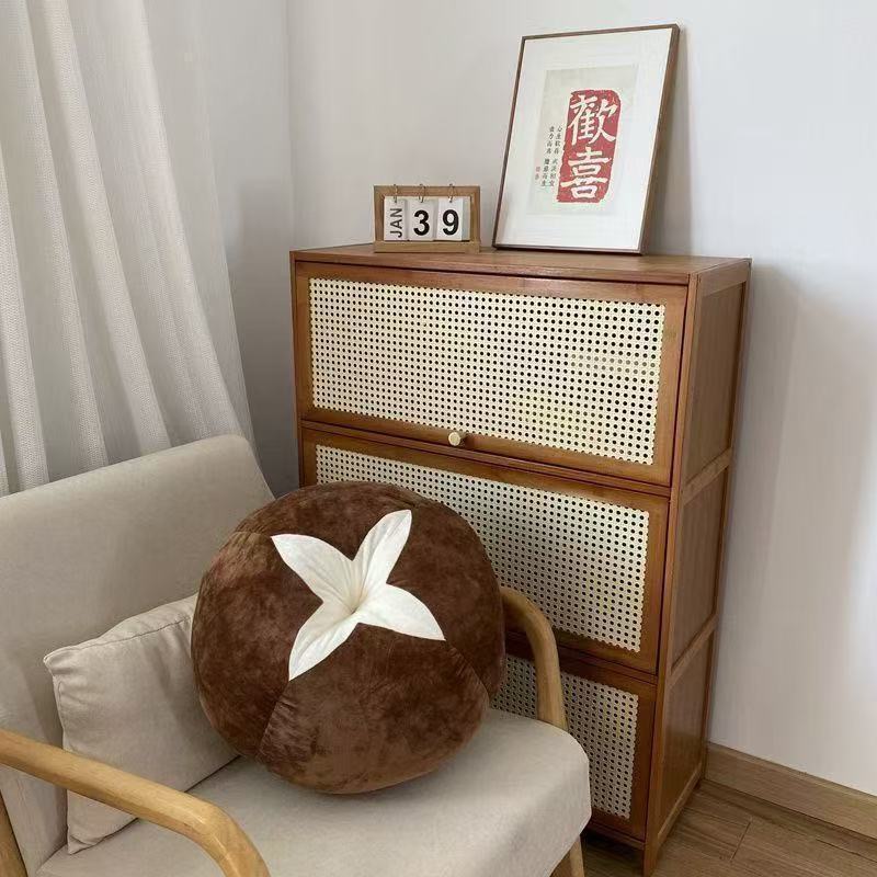 Coussin rond en forme de tomat - Home Decor Aesthetic Pinterest avis et prix