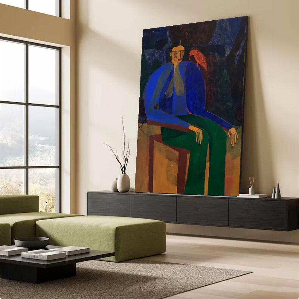 Peinture à l'huile abstraite 1 - Home Decor Free Images avis et prix