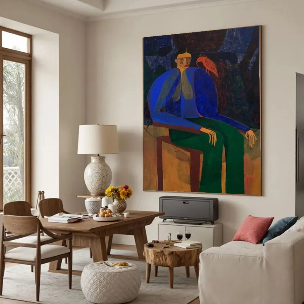 Peinture à l'huile abstraite 1 - Home Decor Free Images avis et prix
