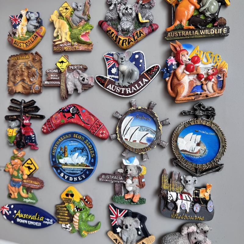 Aimant de réfrigérateur en rés - Home Decor Melbourne avis et prix