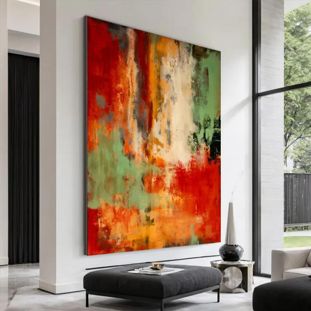 Peinture à l'huile abstraite 1 - Home Decor Free Images avis et prix