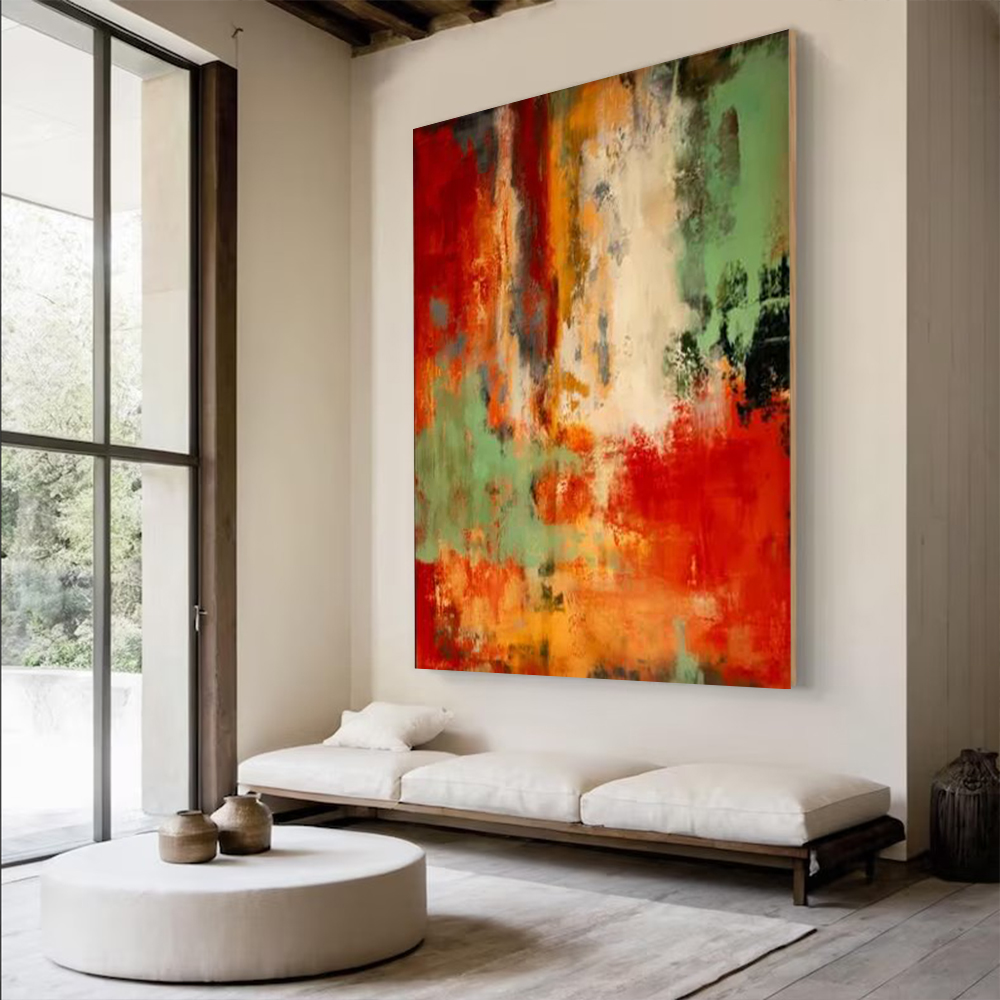 Peinture à l'huile abstraite 1 - Home Decor Free Images avis et prix