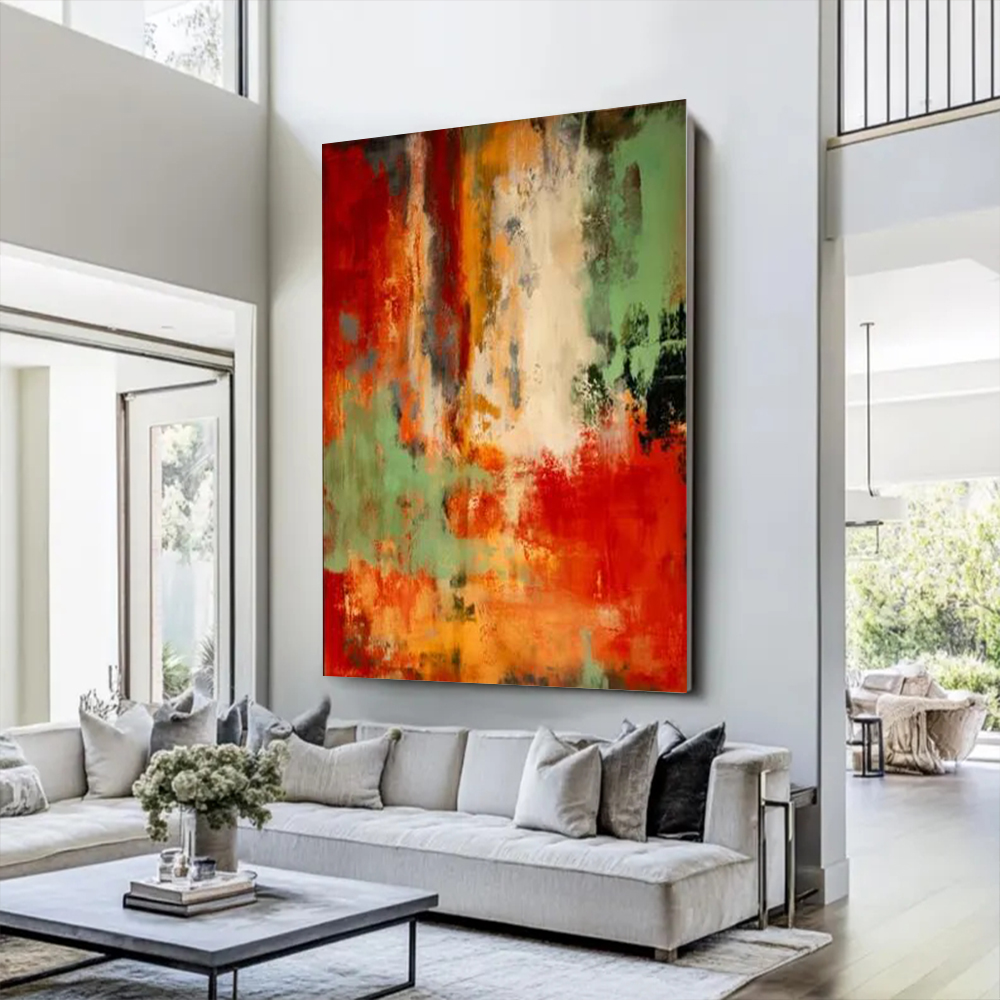 Peinture à l'huile abstraite 1 - Home Decor Free Images avis et prix
