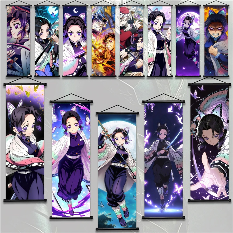 Décor mural en tissu Shinobu K - Home Decor Painting avis et prix