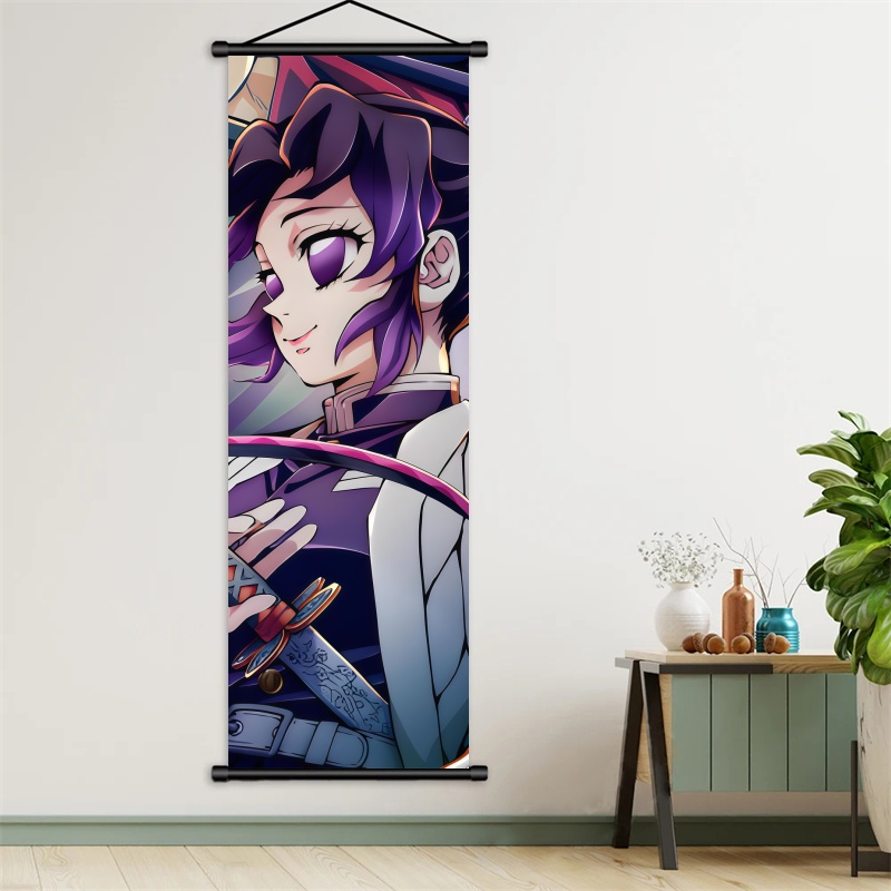 Décor mural en tissu Shinobu K - Home Decor Painting avis et prix