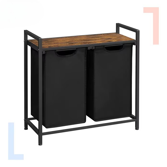 VASAGLE 59L panier à linge dou - Home Decor Hampers avis et prix