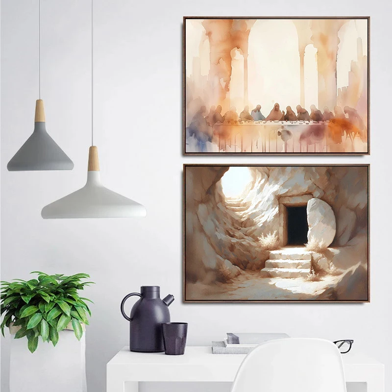 1 pièce, sans cadre, Affiche s - Home Decor Jesus avis et prix