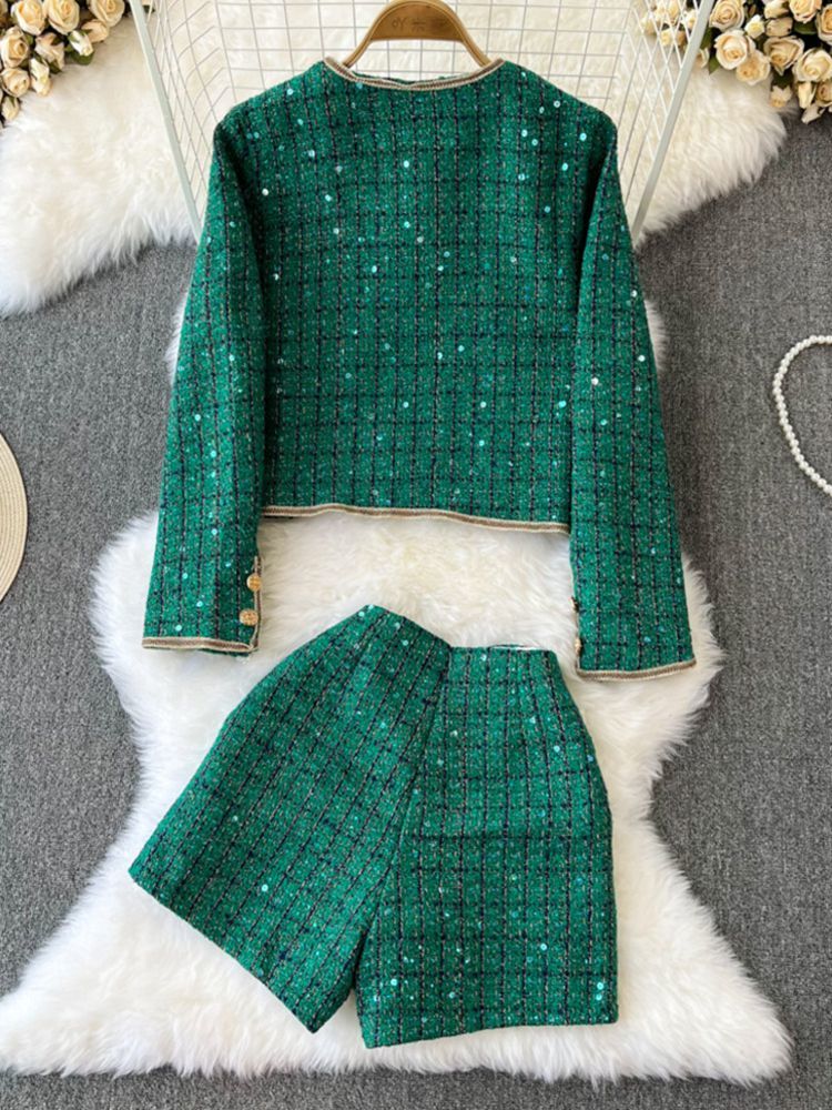 Veste en tweed à paillettes à  - Home Decor Zara avis et prix