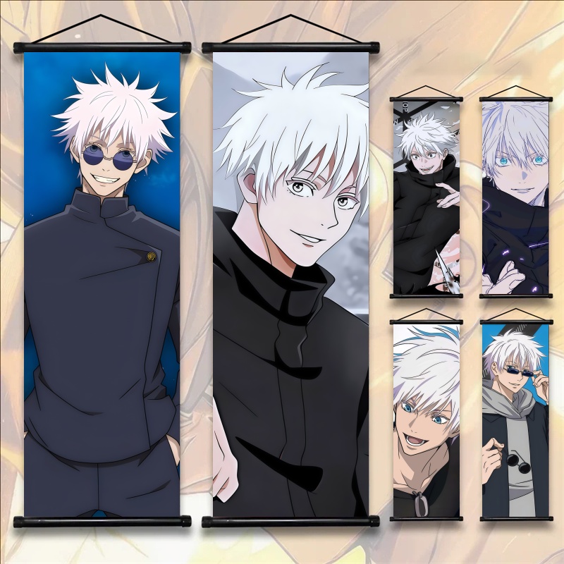 Jujutsu Kaisen Gojo Satoru & G - Home Decor Painting avis et prix