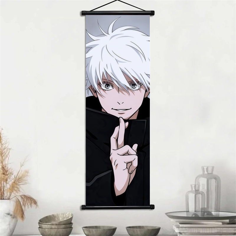 Jujutsu Kaisen Gojo Satoru & G - Home Decor Painting avis et prix