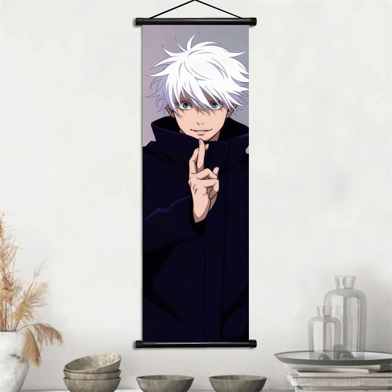 Jujutsu Kaisen Gojo Satoru & G - Home Decor Painting avis et prix