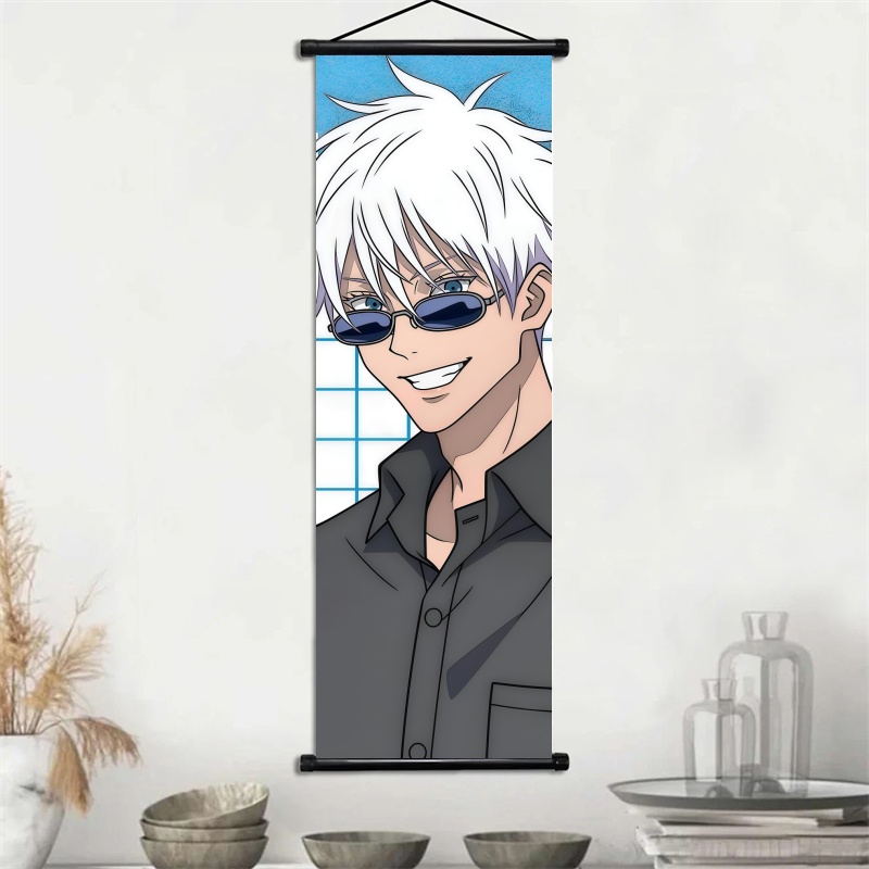 Jujutsu Kaisen Gojo Satoru & G - Home Decor Painting avis et prix