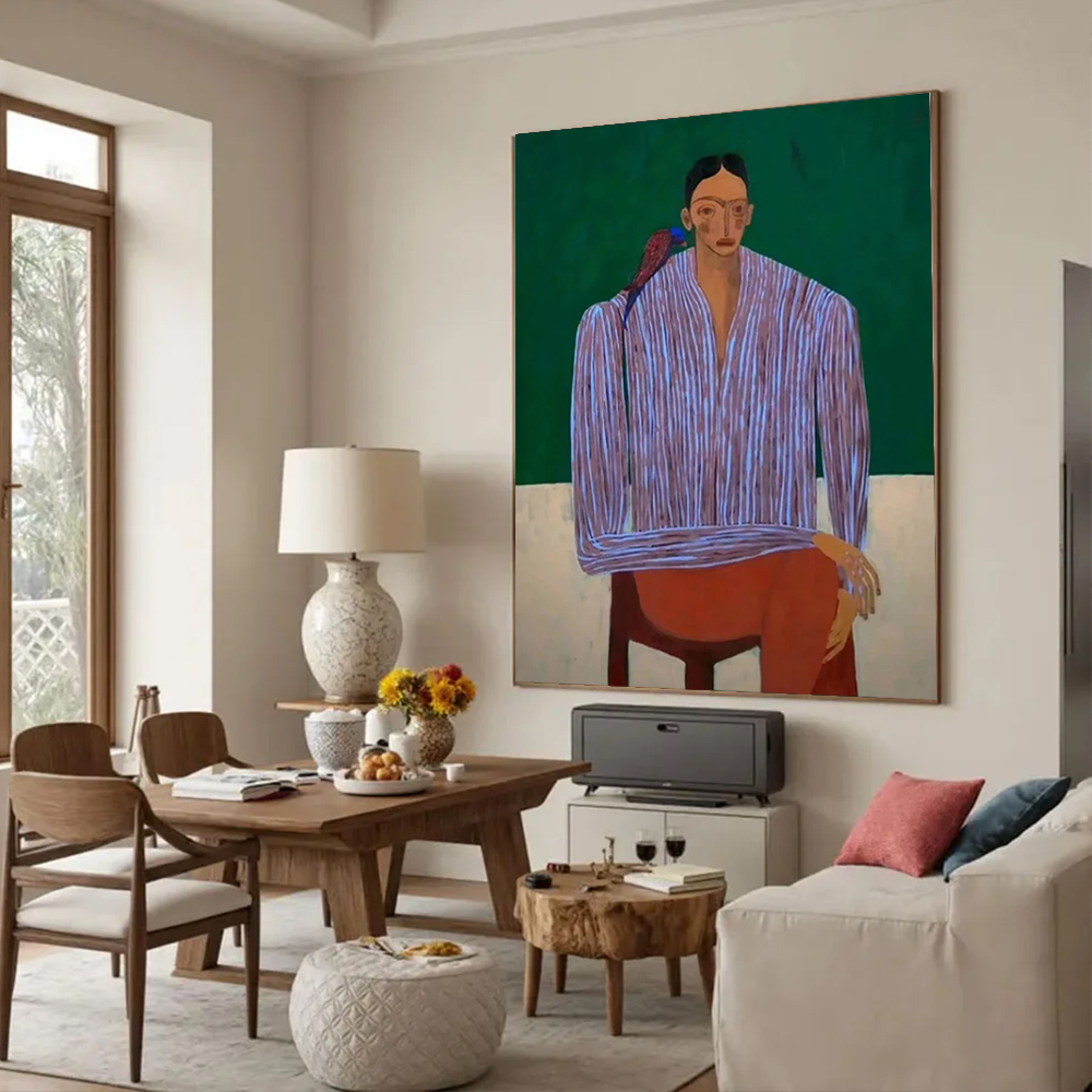 Peinture à l'huile abstraite 1 - Home Decor Free Images avis et prix