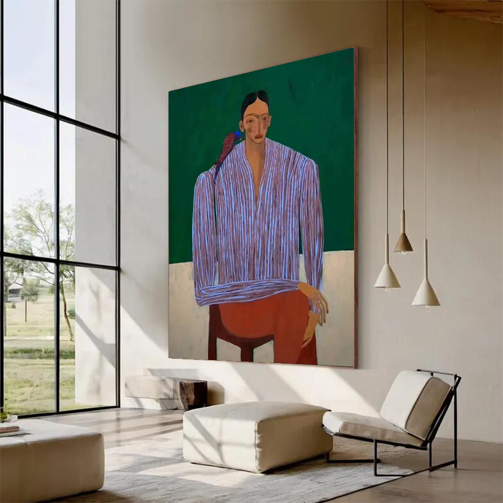Peinture à l'huile abstraite 1 - Home Decor Free Images avis et prix