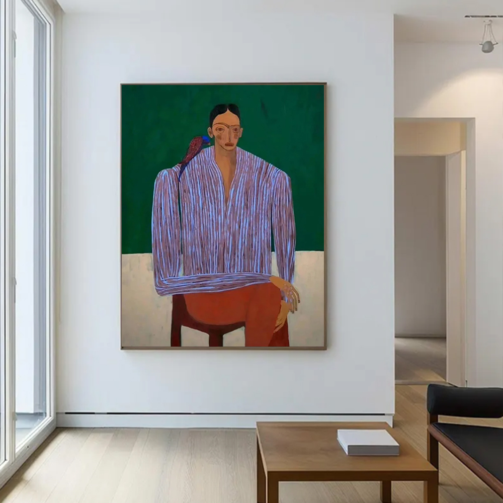 Peinture à l'huile abstraite 1 - Home Decor Free Images avis et prix