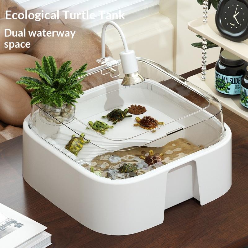 Boîte de terrarium transparent - Home Decor Habitat avis et prix
