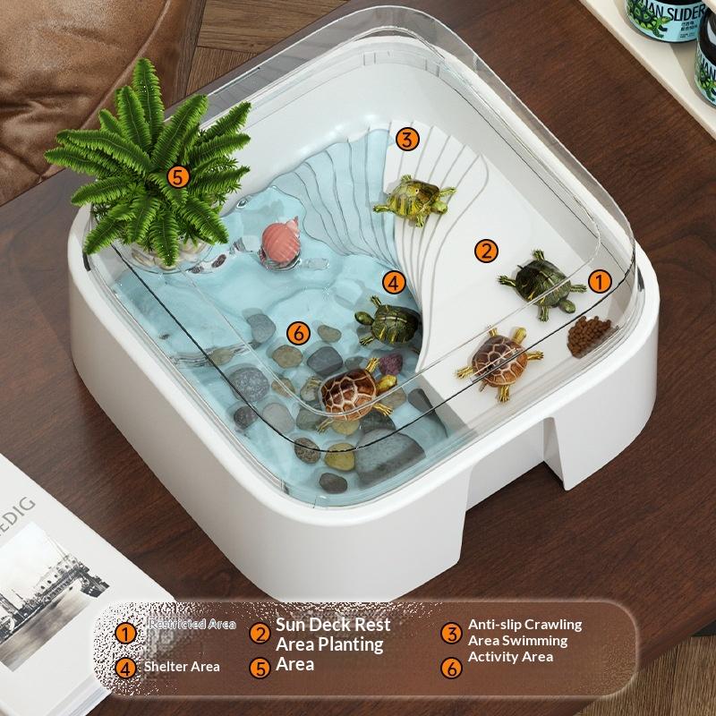 Nouvelle terrarium transparent - Home Decor Habitat avis et prix