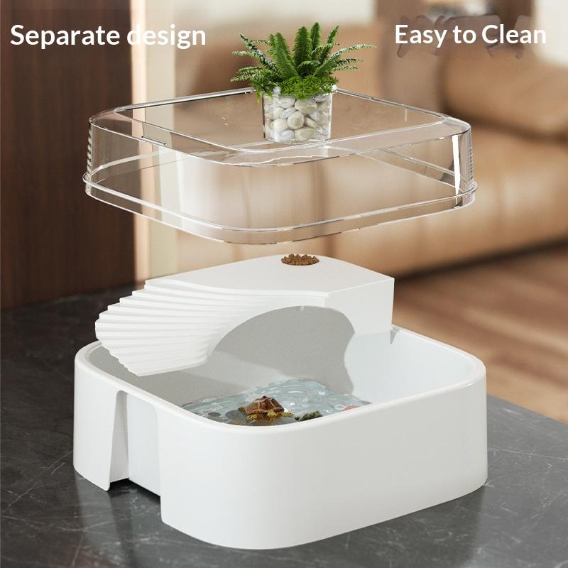 Nouvelle terrarium transparent - Home Decor Habitat avis et prix