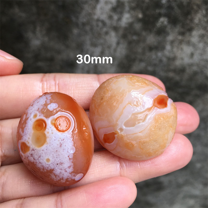 Agate de Gobi Sardonyx Rouge N - Home Decor Za avis et prix