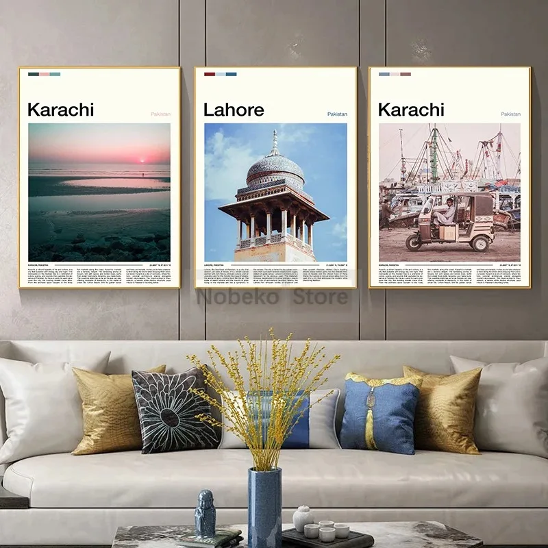 Toile peinture mur Art photos  - Home Decor Karachi avis et prix