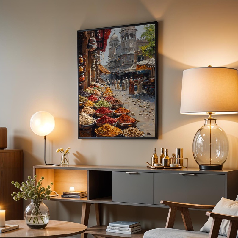 Affiche murale culturelle Beng - Home Decor Karachi avis et prix