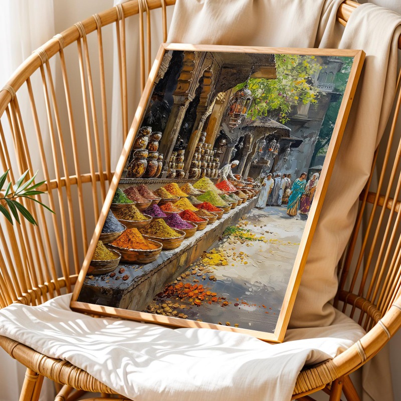 Affiche murale culturelle Beng - Home Decor Karachi avis et prix