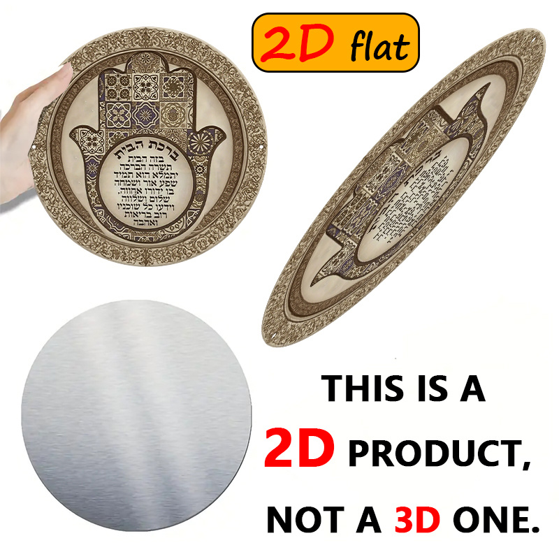 CIFBUY Exotic Hamsa Hand Alumi - Home Decoration avis et prix