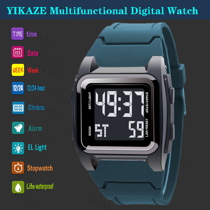 YIKAZE montre numérique pour h - Vintage Alarm Clock avis et prix