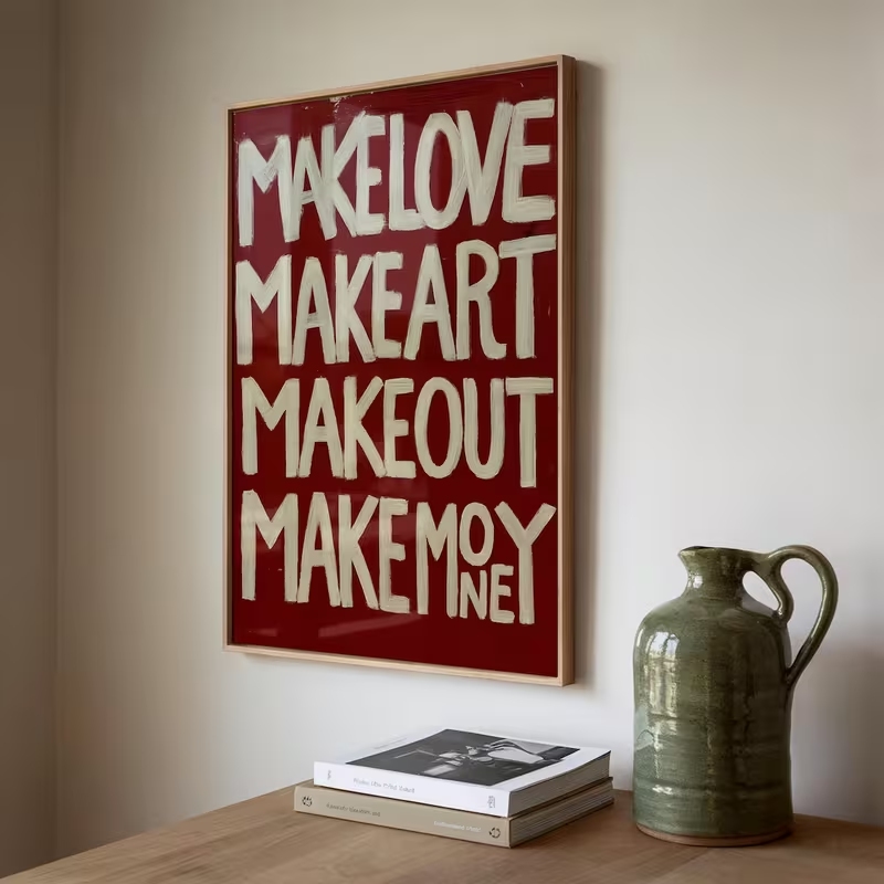 Impression sur toile moderne e - Home Decor Nz avis et prix
