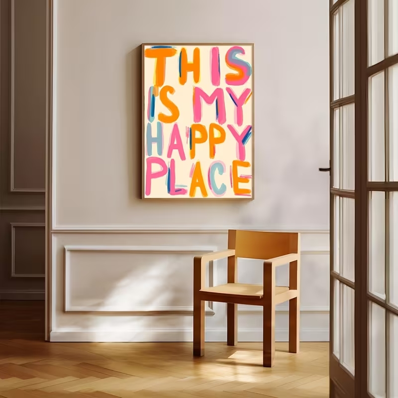 Impression sur toile de citati - Home Decor Nz avis et prix