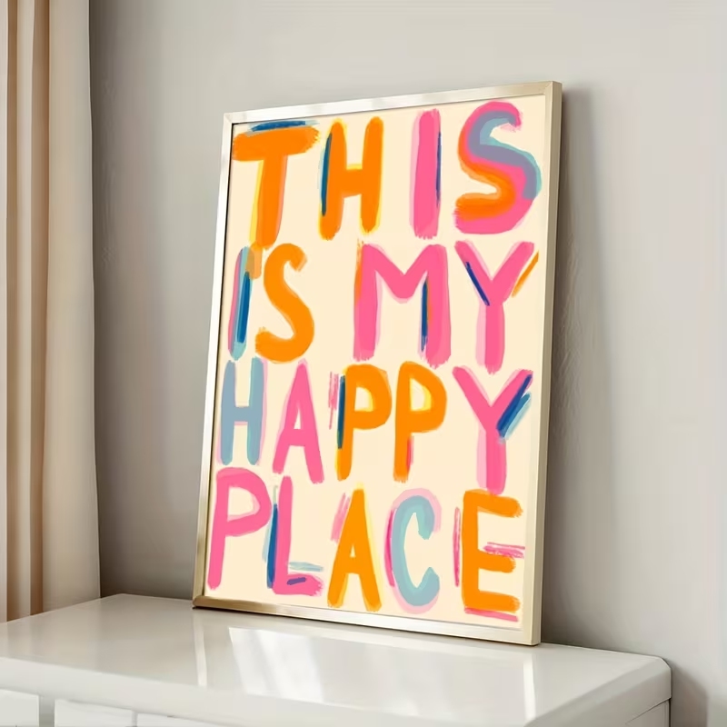Impression sur toile de citati - Home Decor Nz avis et prix