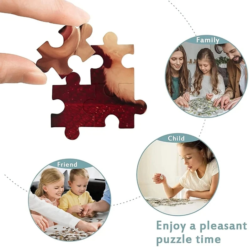 Puzzles de 500/1000/1200/2000  - Home Decor Habitat avis et prix