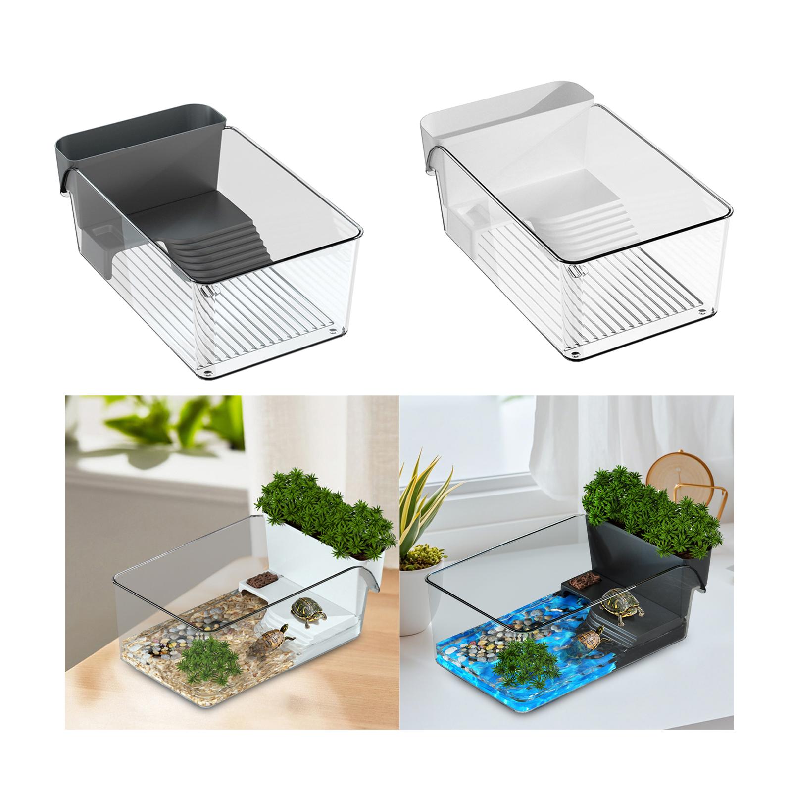 Petit réservoir de tortues, ha - Home Decor Habitat avis et prix