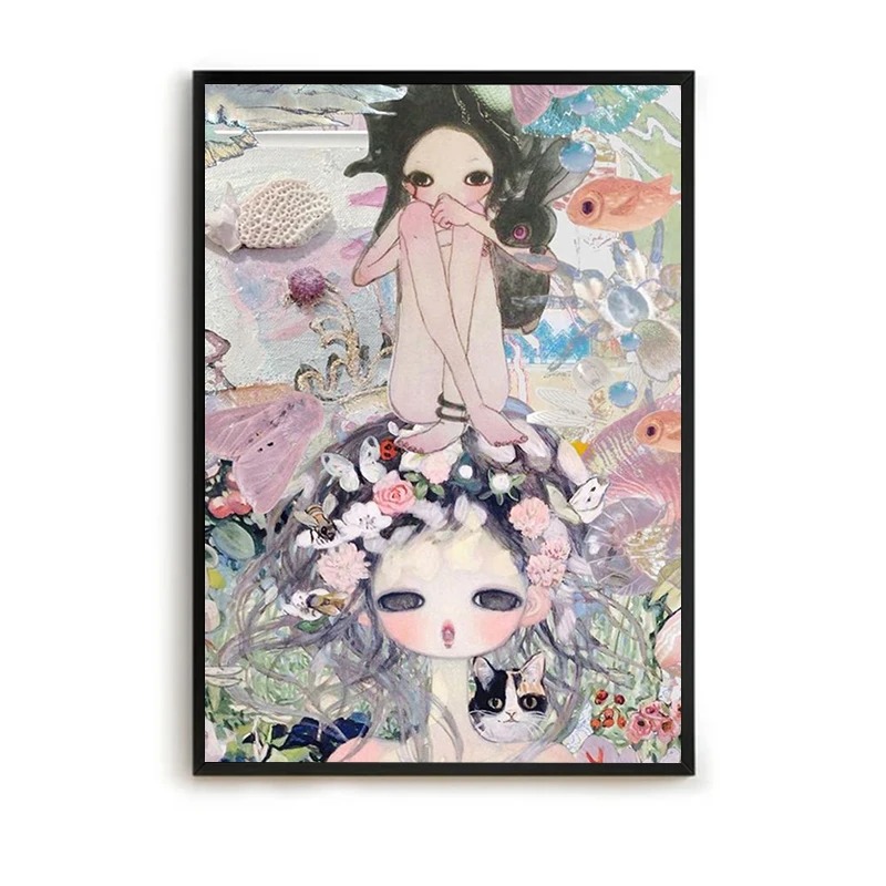 Aya Takano – imprimés décorati - Home Decor Aesthetic Pinterest avis et prix